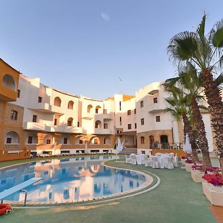 Hotel Akrabello Agrigento Bagian luar foto