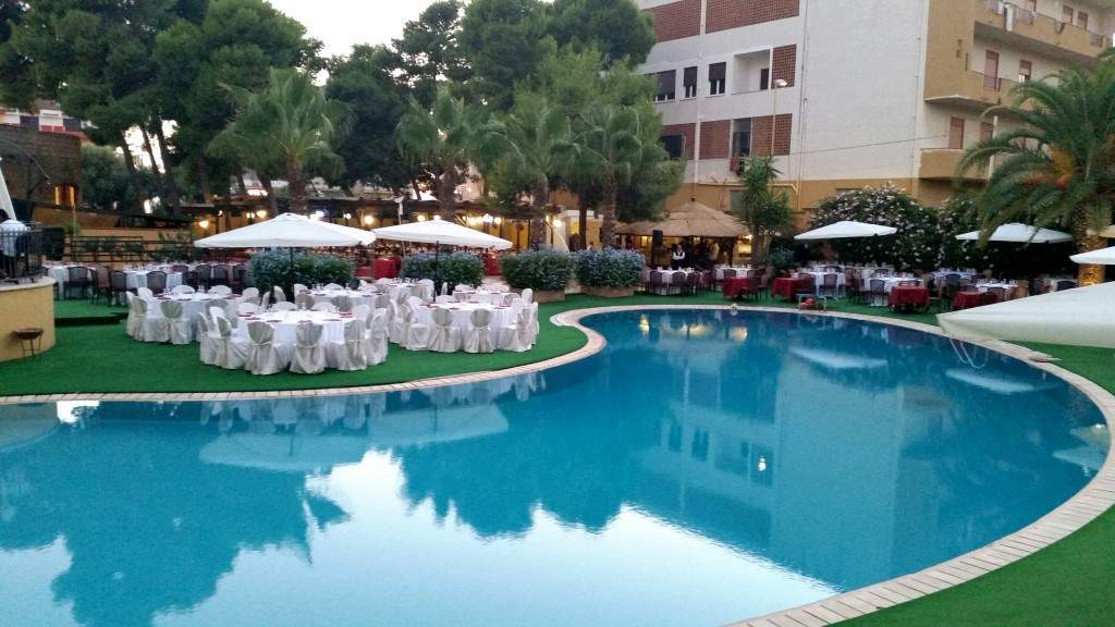 Hotel Akrabello Agrigento Bagian luar foto