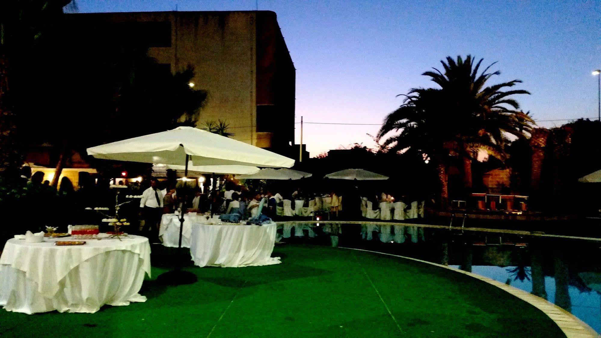 Hotel Akrabello Agrigento Bagian luar foto